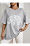 Oversize Elephant Printed T-shirt