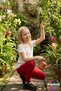 Red Children's Tights - Soft, Flexible, Comfortable Cotton Anti-Sweat Girls' Tights - 4