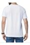 Sirt Balance Text Printed White Tshirt - 2