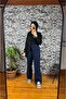 Palazzo Pants Muslin 100% Cotton Double Layer Fabric - 3