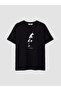 Xside Crew Neck Ataturk Printed Men's T-Shirt