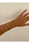 Clover Star Stone Square Gold Adjustable Bracelet - 2
