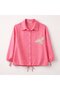Women's Pink Embroidery Detailed Comfortable Cut Double Set