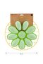 Green Flower Figured Cake Mold (S6) - 4
