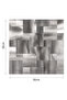 3D Self-Adhesive Metal Composite Wall Tile 30 cm X 30 cm (2 Pieces - 0.18 m²) - 5