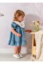 Soft Fabric Denim Dress - 3