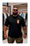 Unisex Dog Oversize Crew Neck T-Shirt