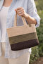 Natural Raffia Hand Knitted Handbag |   Minimal Women's Bag - 2