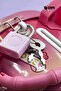 Kuromi Lockable Piggy Bank Money Box |   Safe Piggy Bank with Key |   Cute Decorative Design - 2