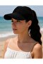 Summer Knitted Textured Women's Visor Hat - Sports Style - 4