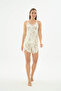Women's Thin Strap Shorts Set