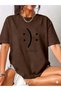 Women's You Dehice'Hangisisin' Printed Oversize Casual T-Shirt