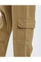 Premium Quality Straight-Leg Linen Seasonal Trousers with Cargo Pockets - 8
