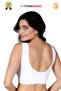 # Bustier Stitch-Free Seamless Women's Flexible Soft Fabric Thick Strapped Non-Padded Sports Bustier - 4 Pieces - 5
