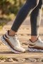 Air-Stride Pro: Breathable and High-Sole Women's Casual Walking Shoes – Beige & Coffee - 2