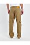 Premium Quality Straight-Leg Linen Seasonal Trousers with Cargo Pockets - 7