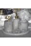 Real Marble Ultra Luxury 5 Piece Bathroom Set - 2