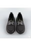 Shoes Buckle Detailed Women's Casual Shoes Black - 3