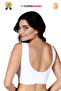 # Bustier Stitch-Free Seamless Women's Flexible Soft Fabric Thick Strapped Non-Padded Sports Bustier - 5 Pieces - 5