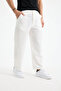 Pleated Baggy Jogger Men's Trousers - 6