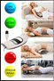 Massage Device Back Ems Massage Heated Vibrating and Air Cushioned 3 Mode Massage Device Remote Controlled Premium