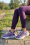 Air-Stride Pro: Breathable and High-Sole Women's Casual Walking Shoes – Purple