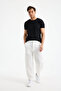 Pleated Baggy Jogger Men's Trousers - 7