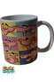 Printed Design Ceramic Mug - Gift Mug - 3