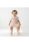 Maysa Lace Short Sleeve Blouse Jile Baby Girl Set - 2