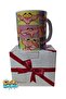 Printed Design Ceramic Mug - Gift Mug - 4