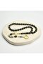 Erzurum Oltu Stone Cage Motif Brass Rosary - 4