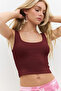 Wide Strap Basic Crop - 4
