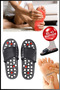 Foot Massage Slippers - Acupuncture Reflexology Orthopedic Therapy Sandals - Special Series Size 42 - 43