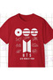 Bts World Tour 2026 Arirang - Bias Signature Print, Cotton T-Shirt - with Supriz Gift |   Premium Quality - 2