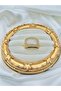Gold Wide Form Zircon Stone Adjustable Women's Ring |   Special Boxed - 3