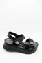 Women's Sandals Velcro Orthopedic Sole Thick Sole Comfortable Daily Stylish Summer Sandals - 2