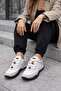 White Women's Comfortable Orthopedic Sports Casual Shoes