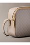 Allover Monogram Logo Camera Bag - 4