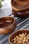 Acacia 4-Piece Snack Bowl