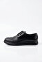 Men's Crocodile Patterned Shoes Lace-Up Casual Comfortable Sole Stylish Modern Sneaker - 6