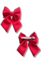 Girl's Red Big Bow Buckle (10X14 cm) - 2