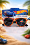 Licensed Children's Sunglasses Uv400 Orange