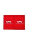 Special License Holder Case for Etiquetters, Red Color, Tofaş Emblem License Holder Case