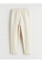 Lcw Kids Beige Basic Boys Gabardine Trousers - 5