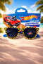 Licensed Children's Sunglasses Uv400 Yellow