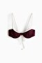 Balconette bikini top - 4