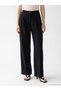 Rmz Gi̇yi̇m Farkiyla High Waist Wide Leg Women's Fabric Trousers - 3