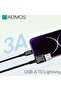 كابل بيانات USB إلى Lightning طراز AM-243 - 5