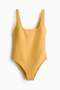 Padded-cup swimsuit - 4