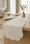 Başak Embroidered Stain-Resistant Care-Free Runner (40 X 140 cm)